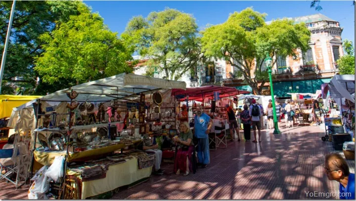 Feria de San Telmo