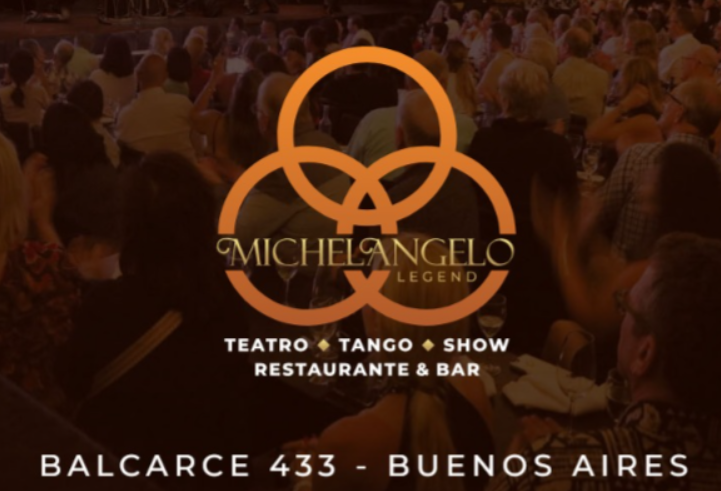 Michelangelo Legend Tango Show