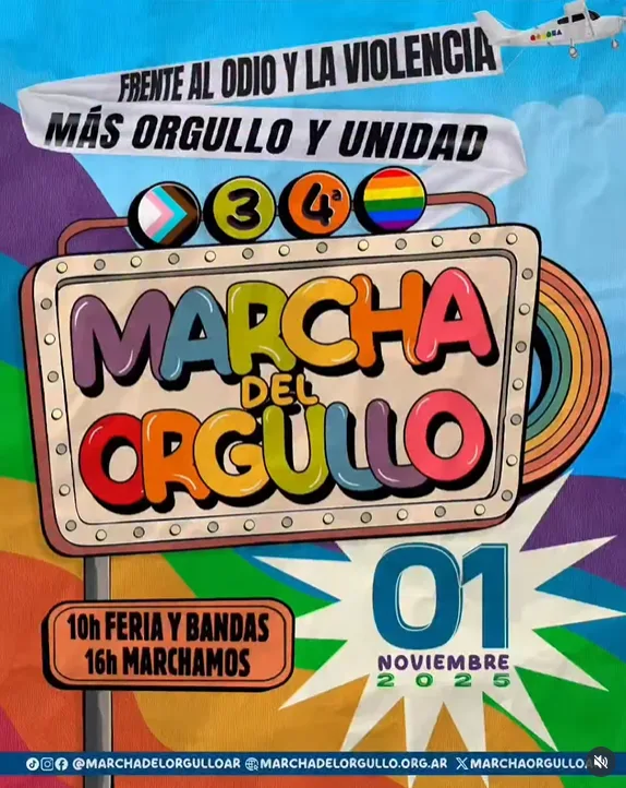 Marcha del Orgullo 2025 Buenos Aires