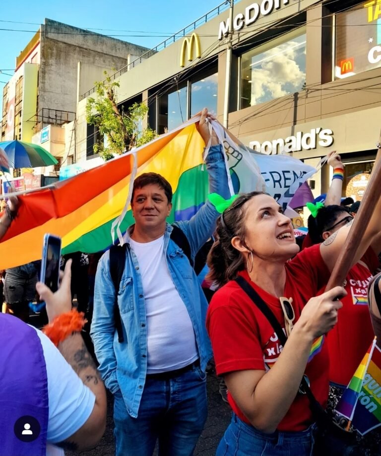 4.ª Marcha del Orgullo LGBTQ+ — Morón, 18 de octubre de 2025