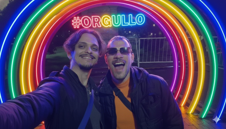 Festival del Orgullo en el Rosedal: lluvia, música y comunidad (07/11/2025)