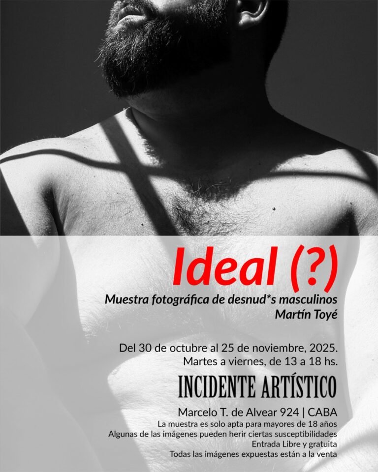 Ideal (?) – Muestra fotográfica de desnud*s masculinos