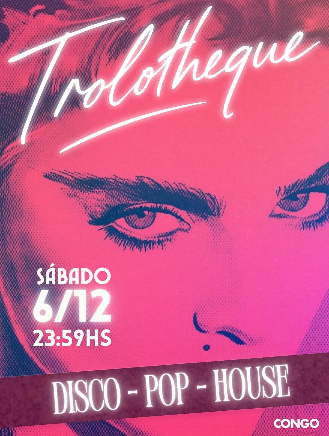 ✨ DICIEMBRE ARRANCA CON TROLO ✨🪩 Veni a bailar lo mejor de la música queer, con una selección q