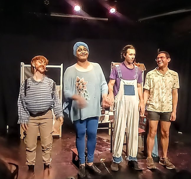 ÚLTIMA PRESENTACIÓN «Efímera recomposición de un recuerdo feliz»