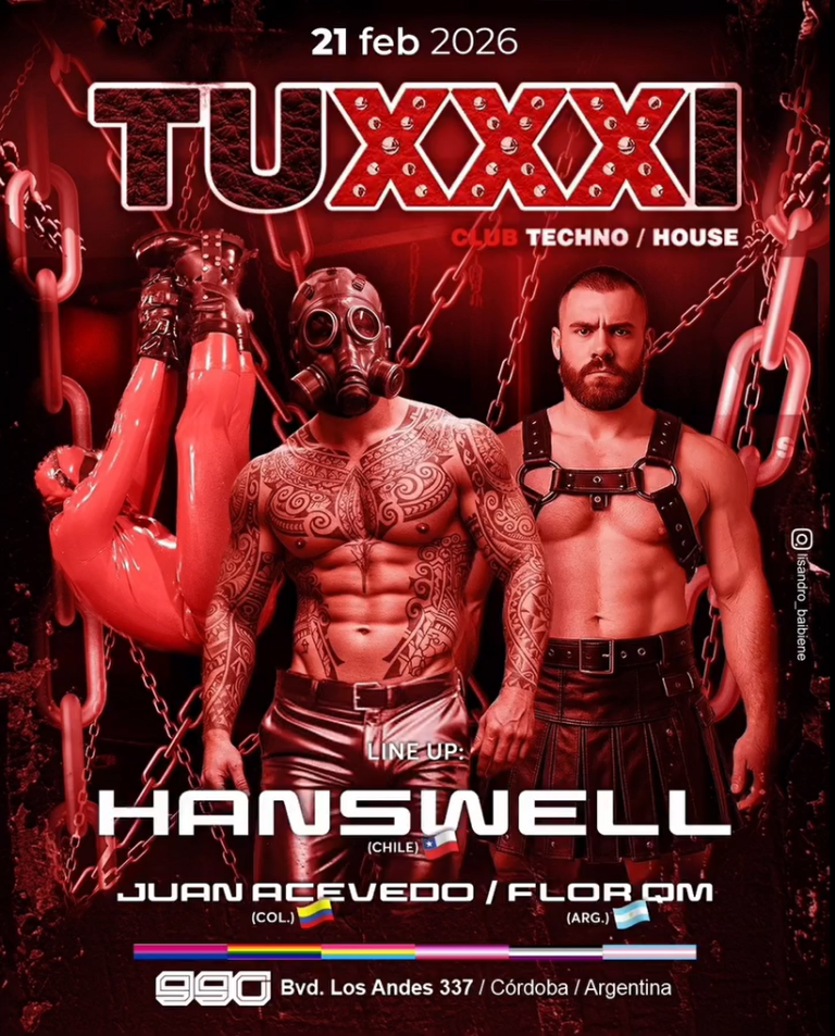 TUXXXI: El «club de tus sueños» aterriza en Córdoba de la mano de Andre Sampietro