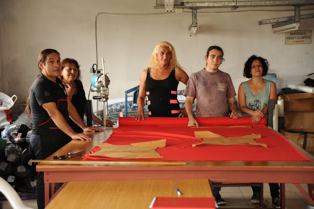 banner 🧵 Cooperativa Textil Nadia Echazú – Escuela Cooperativa Travesti Trans