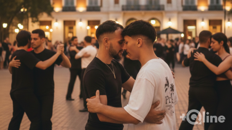 Tango libre, diverso y al aire libre: Llega la 1era Maratón de Tango Cuir a Buenos Aires
