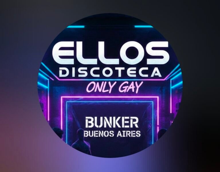 Abre Ellos Discoteca (only gay): ¡Vuelve Búnker Buenos Aires, la leyenda!
