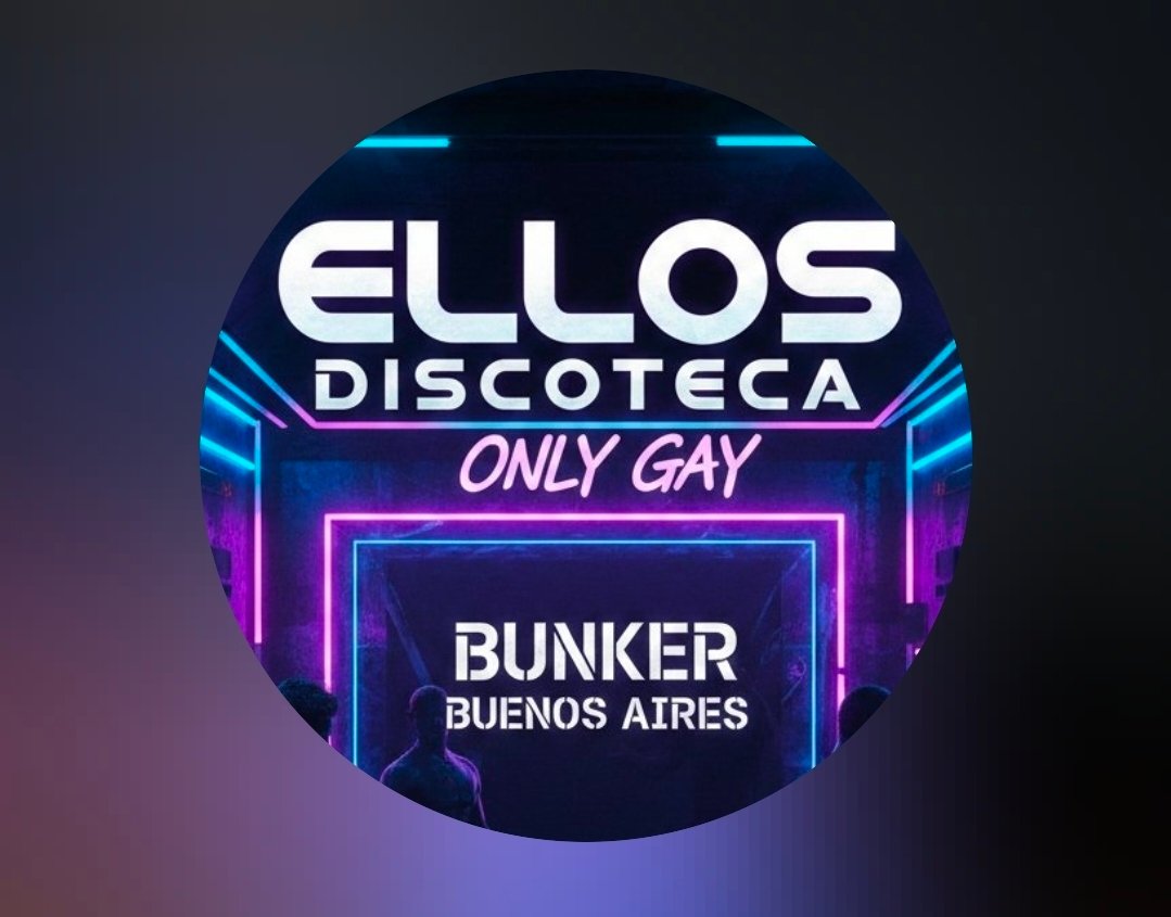 Banner de ellos discoteca bunker