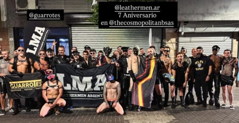LMA: Siete años construyendo identidad y afecto en la cultura Leather