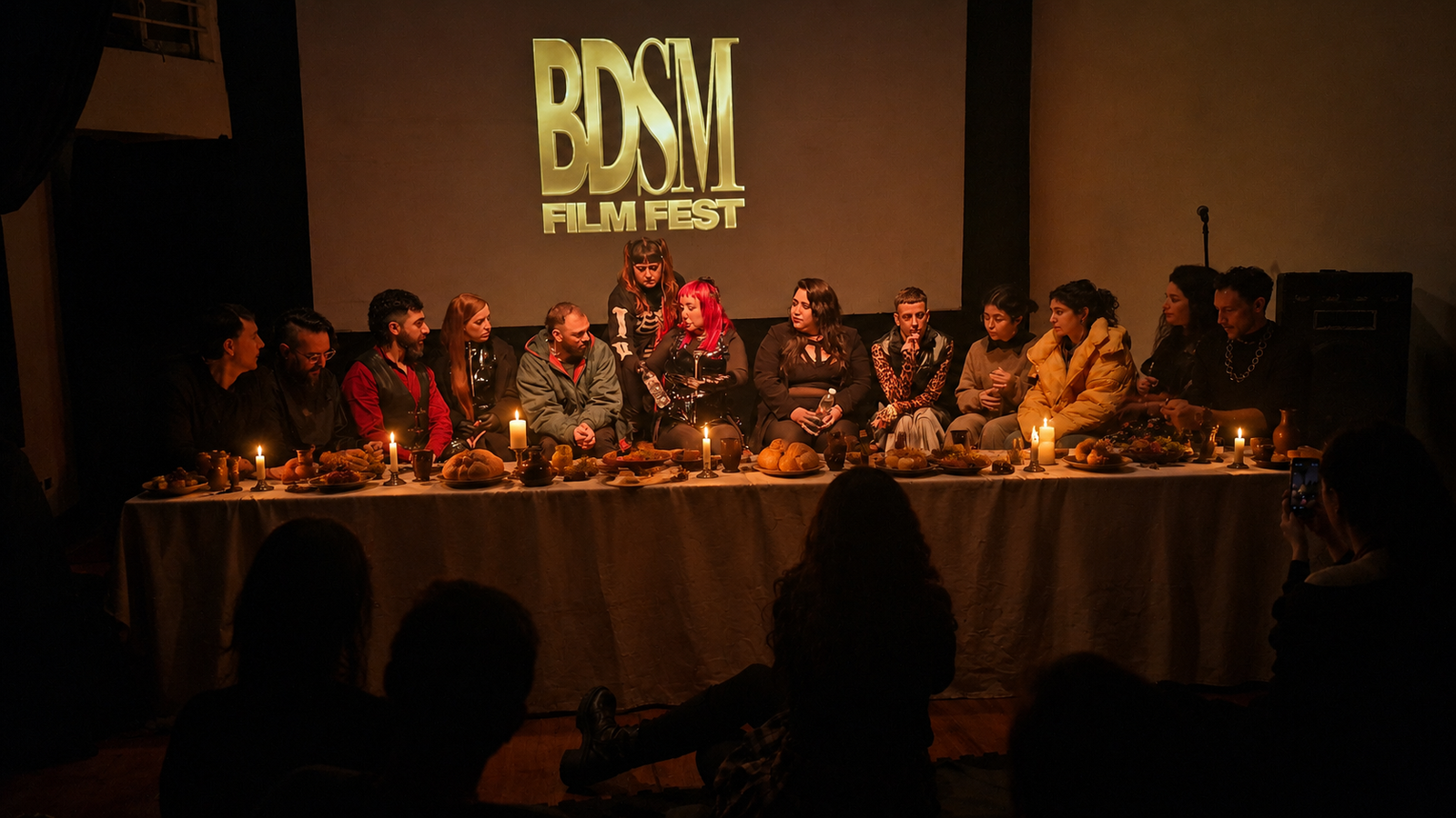 banner la ultima cena del bdsm film fest buenos aires 2026
