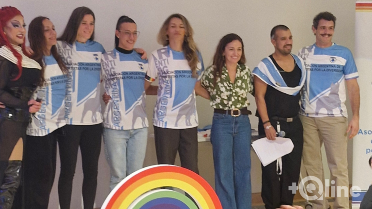 Destino Valencia 2026: La delegación argentina de deportistas por la diversidad ya tiene sus uniformes