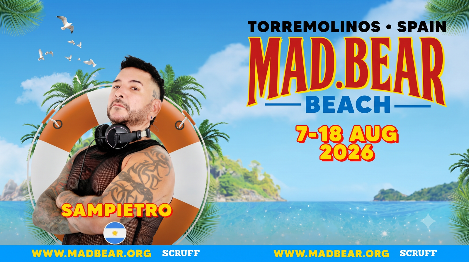 Andre Sampietro en Mad Bear