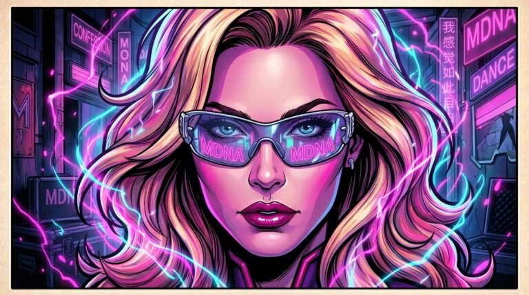 Un tributo en movimiento para la Reina: «MDNA: The Diva Heroine»