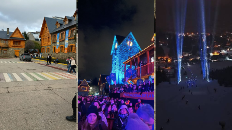 ¿Bariloche LGBT?: Entre la majestuosidad natural, cierra con éxito la Fiesta Nacional de la Nieve N.º 55