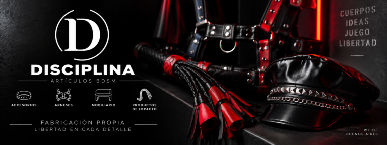Disciplina | Artículos BDSM, Arneses y Accesorios en Wilde, Buenos Aires