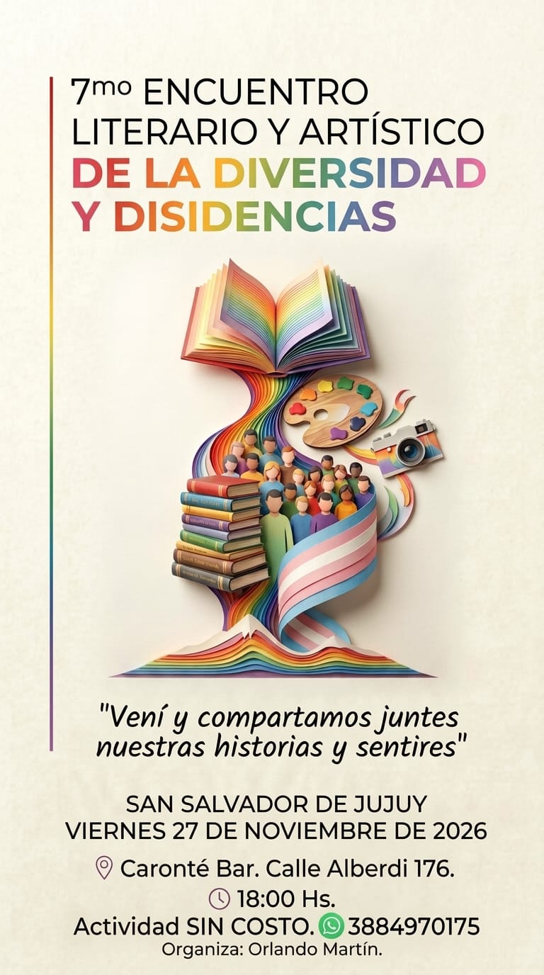 Semana del orgullo jujuy
