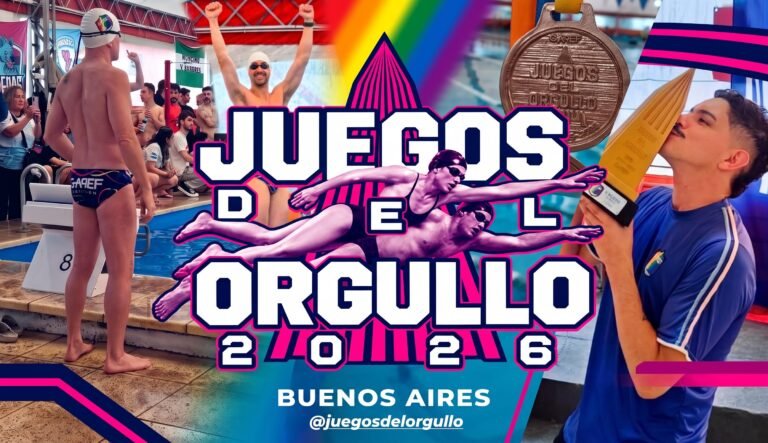 Juegos del Orgullo 2026: natación, autogestión y el auge imparable del deporte LGBTQ+ en Argentina