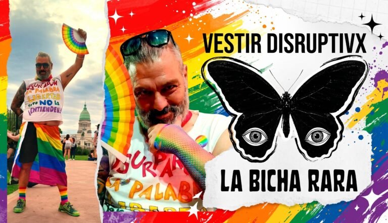 La Bicha Rara: cuando vestir disruptivo se convierte en un acto de complicidad y orgullo