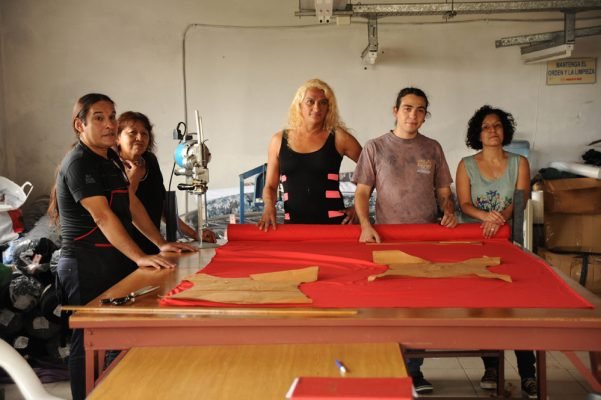 banner 🧵 Cooperativa Textil Nadia Echazú – Escuela Cooperativa Travesti Trans