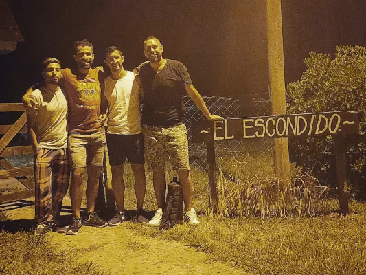 El escondido Hostal 11