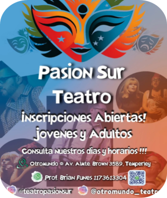 MASQLINE +QLINE Teatro Pasión Sur 01