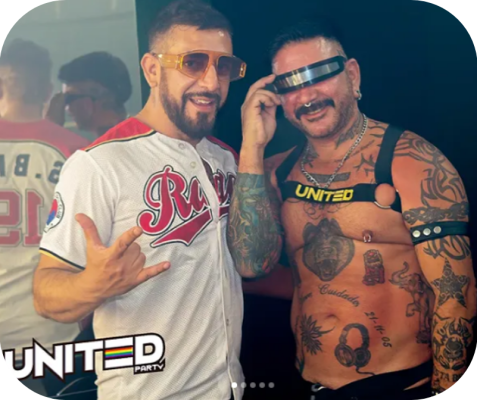 MASQLINE +QLINE UNITED PARTY CORDOBA 03