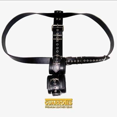 Guarrotes Buenos Aires – Arneses & Leather Gear en Cuero Argentino6