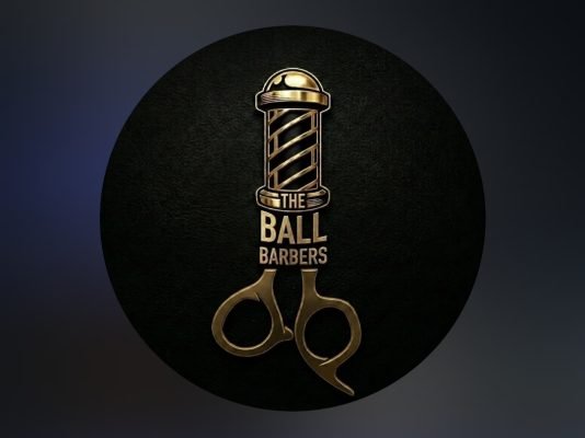 Banner The Ball Barber