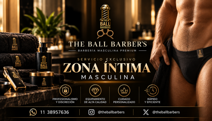 Zona Íntima Masculina Premium