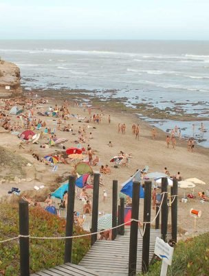 La escondida playa 1